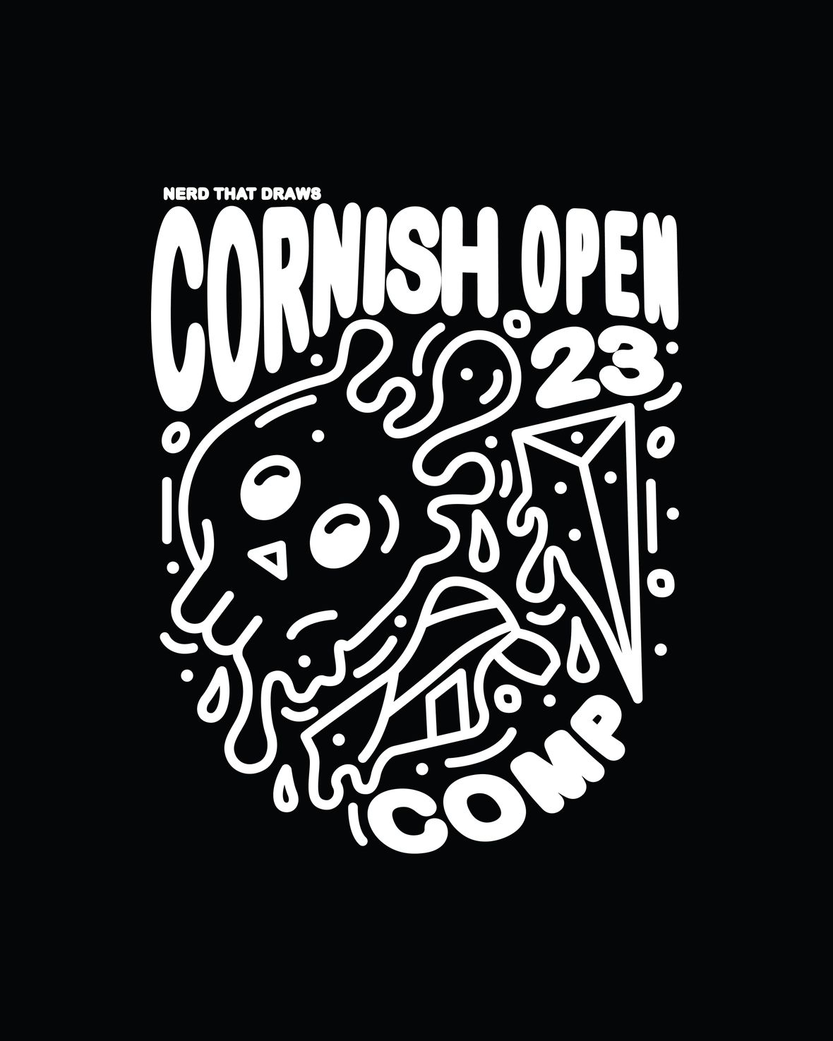 Tide climbing Cornish Open