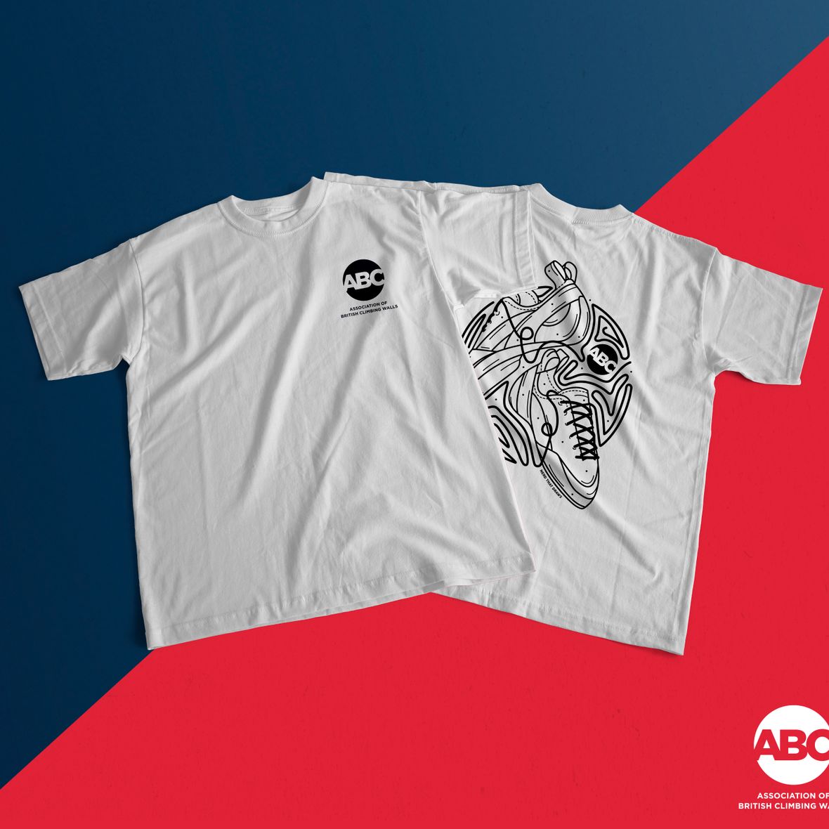 ABC Walls Tshirt design