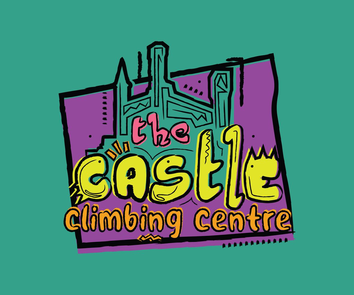 The Castle climbing Centre Cracks n Crimps Logo