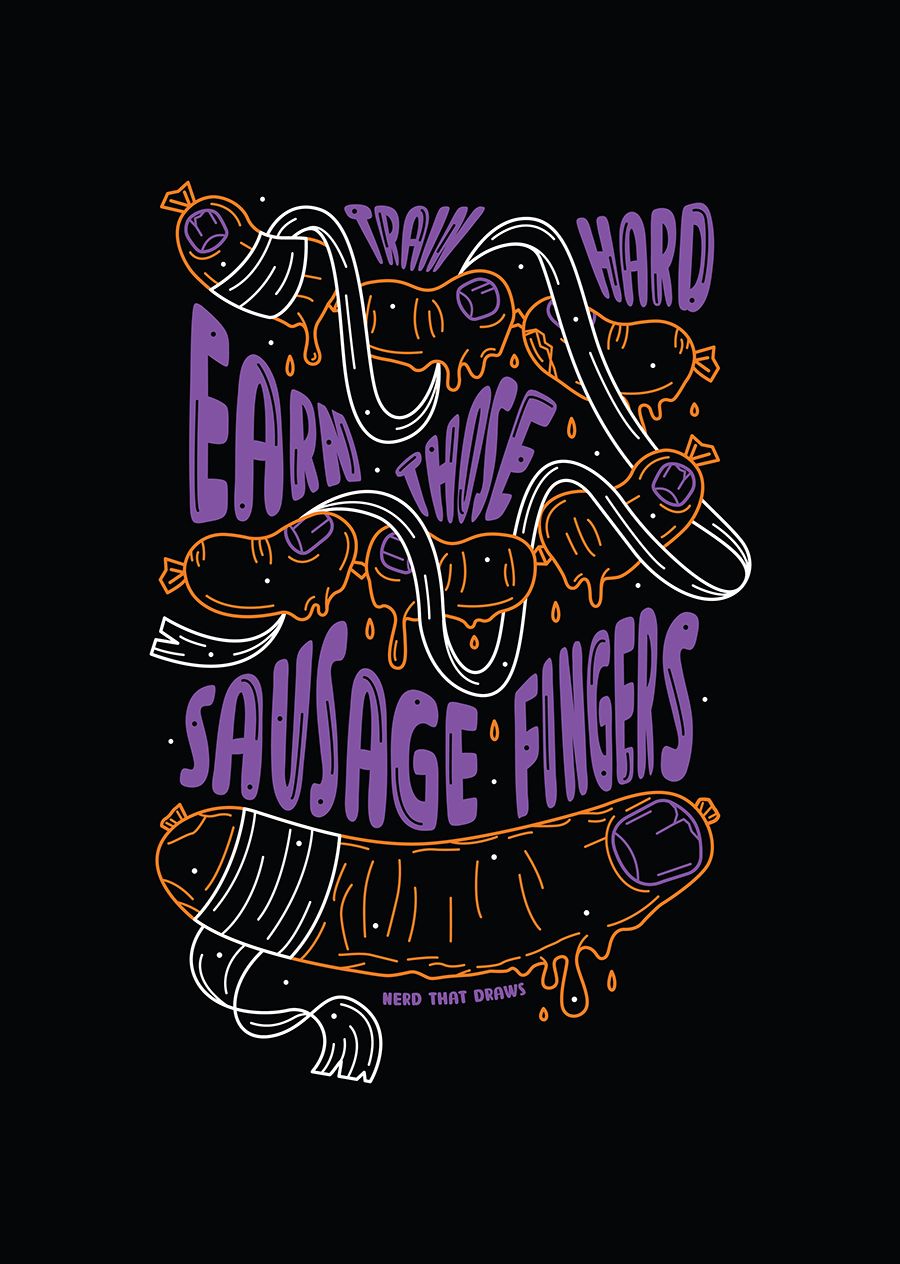 Sausage Fingers